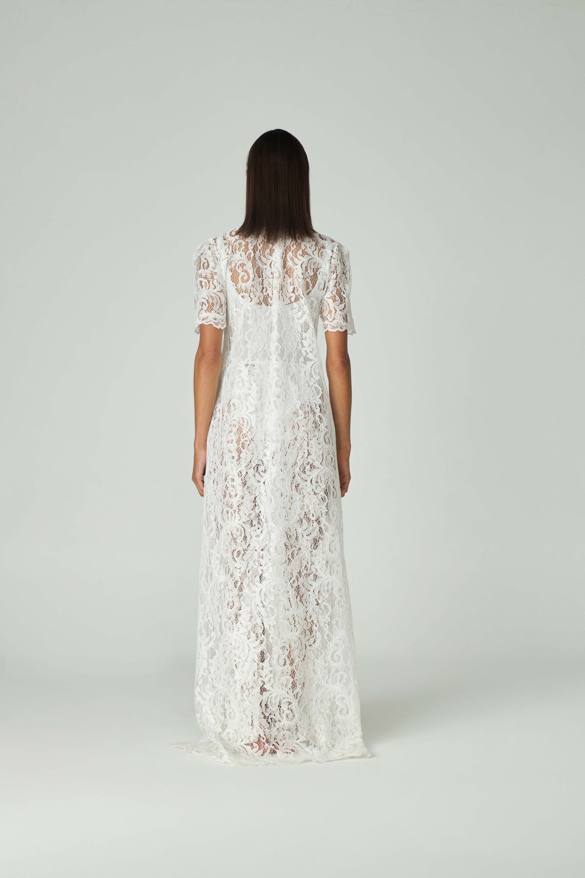 White Lace Set