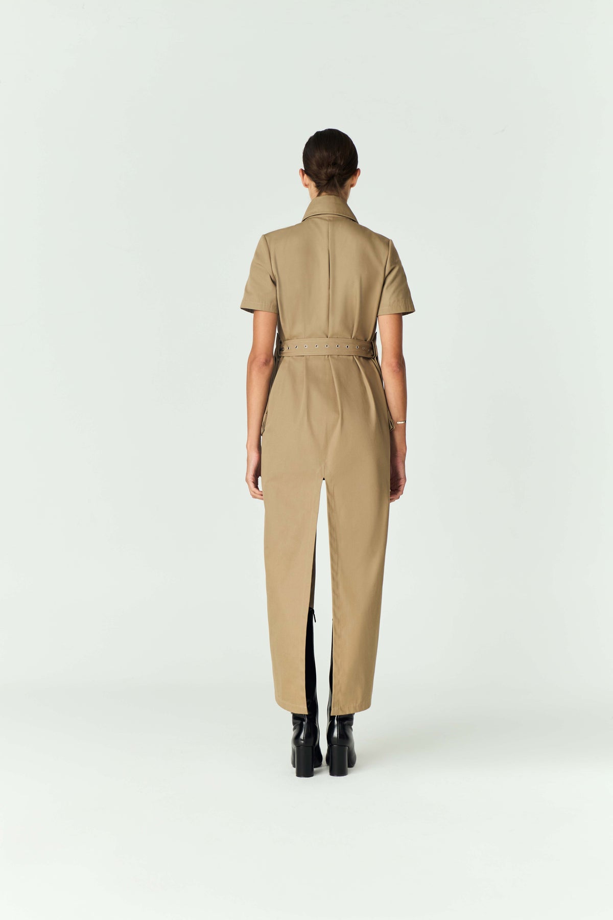 Oversized Pocket Trench Coat