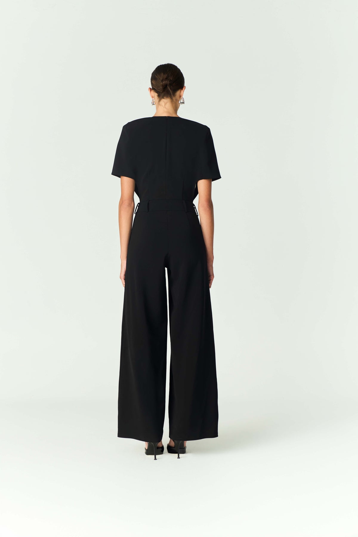 Stud-Detail Jumpsuit